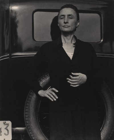 Georgia O’Keeffe autorstwa Alfred Stieglitz