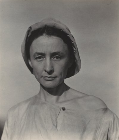 Georgia O’Keeffe autorstwa Alfred Stieglitz