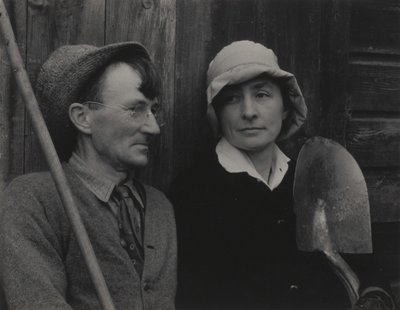 Georgia O’Keeffe i Donald Davidson autorstwa Alfred Stieglitz