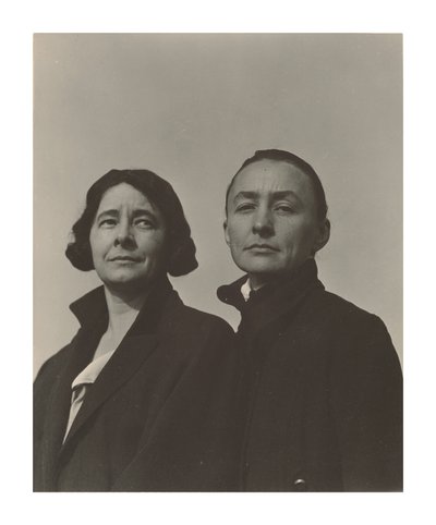 Georgia i Ida O’Keeffe, Lake George autorstwa Alfred Stieglitz