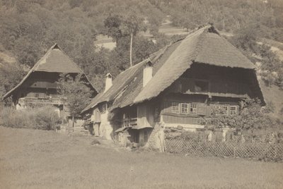 Domy Gutach autorstwa Alfred Stieglitz