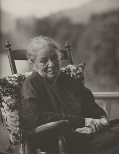 Hedwig Stieglitz autorstwa Alfred Stieglitz
