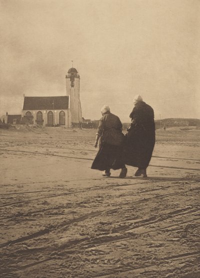 Godzina modlitwy autorstwa Alfred Stieglitz