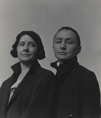 Ida i Georgia O’Keeffe autorstwa Alfred Stieglitz