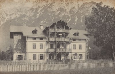 Inn, Bawaria autorstwa Alfred Stieglitz
