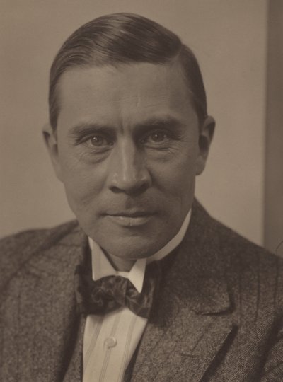J. Nilsen Laurvik autorstwa Alfred Stieglitz