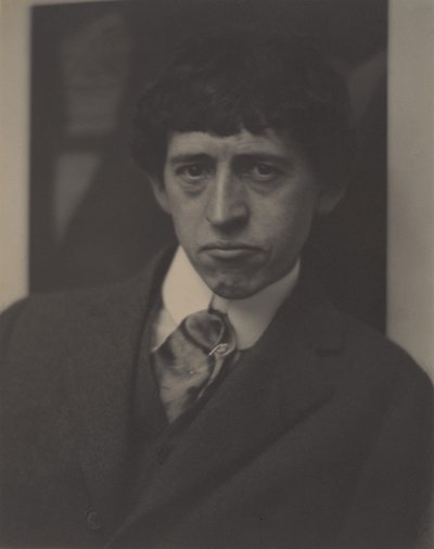 John Marin autorstwa Alfred Stieglitz
