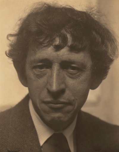 John Marin autorstwa Alfred Stieglitz