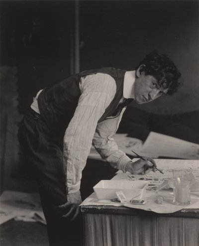 John Marin autorstwa Alfred Stieglitz