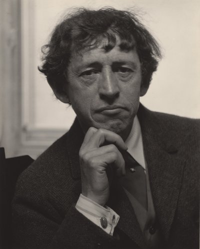 John Marin autorstwa Alfred Stieglitz