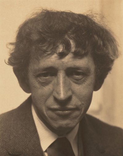 John Marin, akwarelista autorstwa Alfred Stieglitz