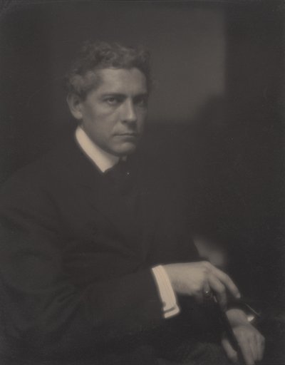 Joseph T. Keiley autorstwa Alfred Stieglitz