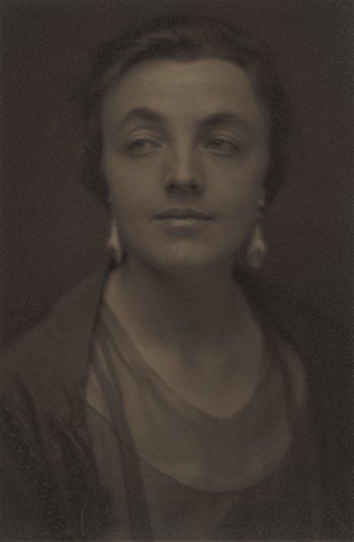 Katharine N. Rhoades autorstwa Alfred Stieglitz