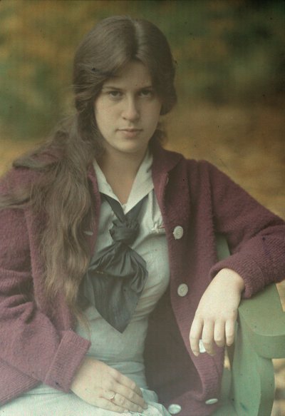 Kitty Stieglitz autorstwa Alfred Stieglitz