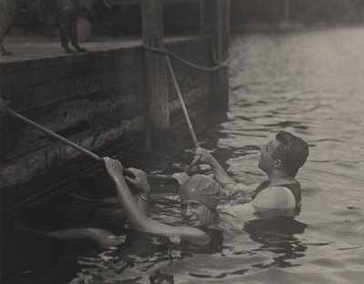 Kitty Stieglitz i Edward Stieglitz autorstwa Alfred Stieglitz