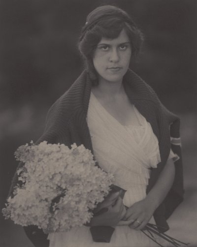 Kitty nad jeziorem George autorstwa Alfred Stieglitz