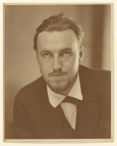 Konrad Cramer autorstwa Alfred Stieglitz