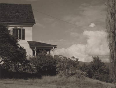 Jezioro George autorstwa Alfred Stieglitz
