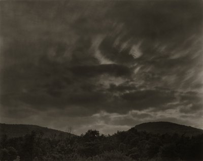 Jezioro George autorstwa Alfred Stieglitz