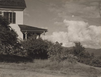 Jezioro George autorstwa Alfred Stieglitz