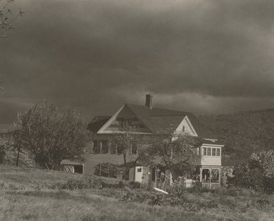 Jezioro George autorstwa Alfred Stieglitz