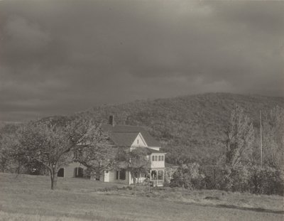 Jezioro George autorstwa Alfred Stieglitz