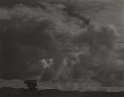 Jezioro George autorstwa Alfred Stieglitz