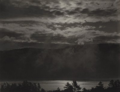 Jezioro George autorstwa Alfred Stieglitz