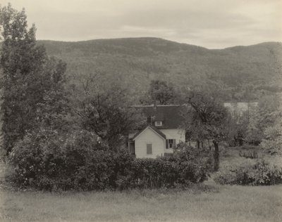 Jezioro George autorstwa Alfred Stieglitz
