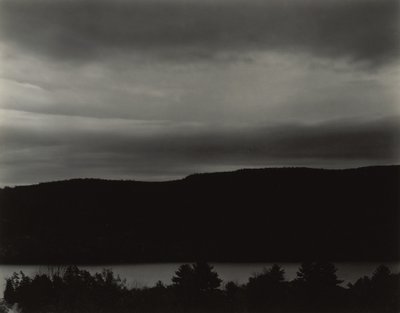 Jezioro George autorstwa Alfred Stieglitz