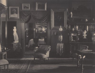 Lake George, Oaklawn autorstwa Alfred Stieglitz