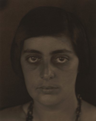 Margaret Naumburg autorstwa Alfred Stieglitz