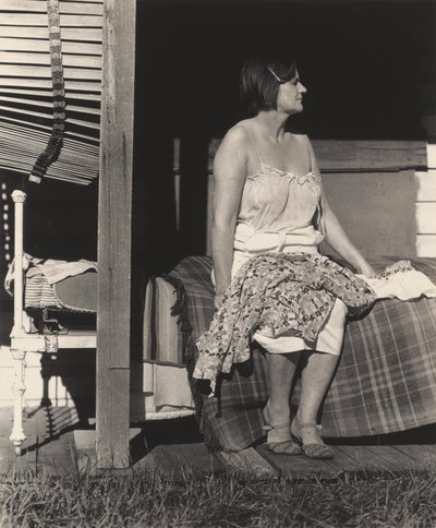 Margaret Prosser autorstwa Alfred Stieglitz
