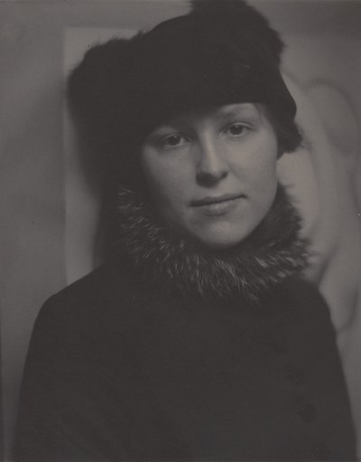 Marie J. Rapp autorstwa Alfred Stieglitz