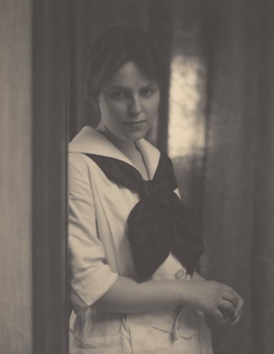 Marie Rapp autorstwa Alfred Stieglitz