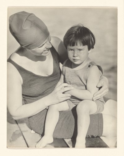 [Marie Rapp Boursault i Yvonne Boursault, Lake George] autorstwa Alfred Stieglitz