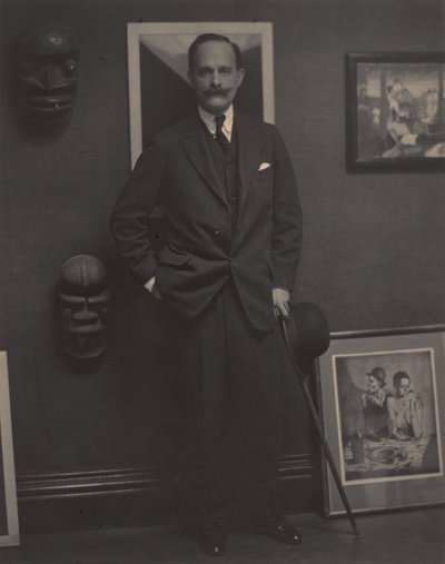 Marius de Zayas autorstwa Alfred Stieglitz