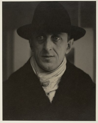 Marsden Hartley autorstwa Alfred Stieglitz