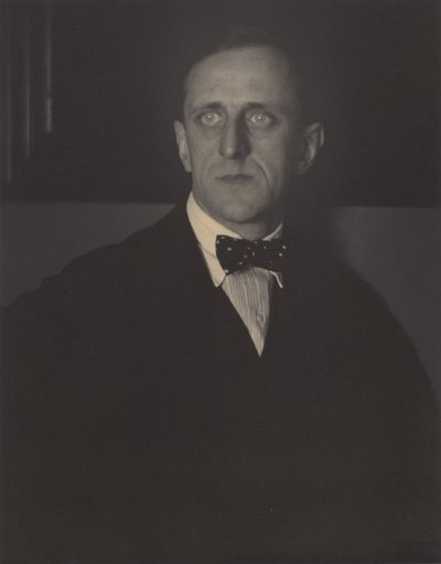 Marsden Hartley autorstwa Alfred Stieglitz