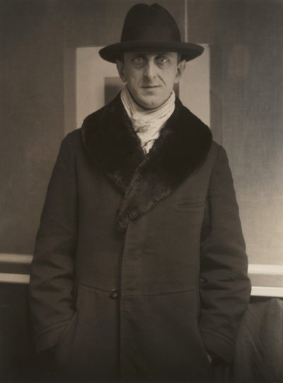 Marsden Hartley autorstwa Alfred Stieglitz