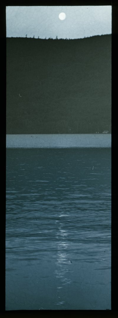 Spotkanie Dnia i Nocy, Lake George autorstwa Alfred Stieglitz