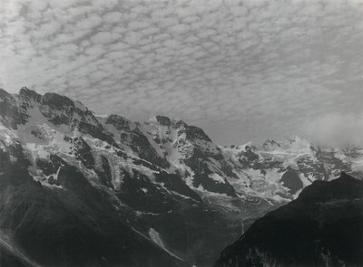 Śnieg i lód autorstwa Alfred Stieglitz