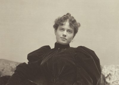 Panna Isaacs autorstwa Alfred Stieglitz