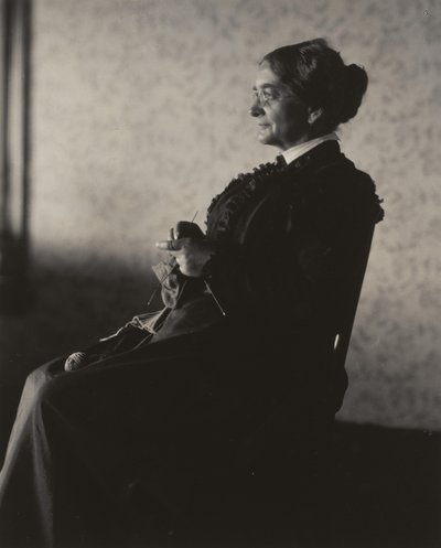 Pani Stieffel autorstwa Alfred Stieglitz