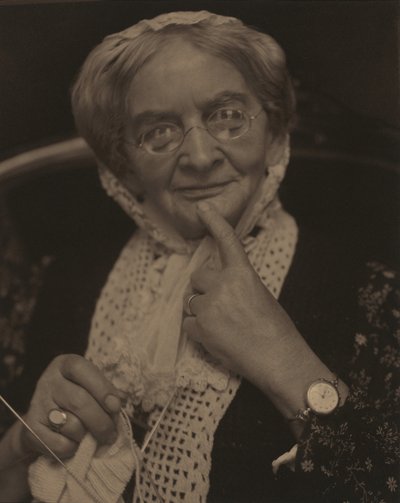 Pani Stieffel autorstwa Alfred Stieglitz