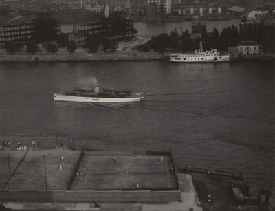 Nowy Jork widziany z 405 E 54th Street autorstwa Alfred Stieglitz