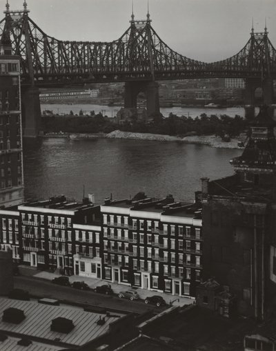 Nowy Jork z perspektywy 405 E 54th Street autorstwa Alfred Stieglitz
