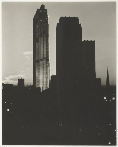 Nowy Jork z Shelton autorstwa Alfred Stieglitz