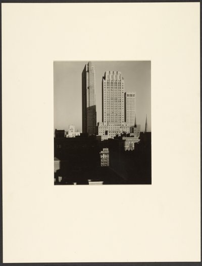 Nowy Jork z Shelton autorstwa Alfred Stieglitz