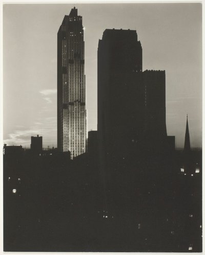 Nowy Jork z Shelton autorstwa Alfred Stieglitz